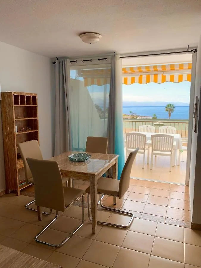 Apartment Tamara Komplex: Oceanfront Oasis with Pool in Los Gigantes Acantilado de los Gigantes