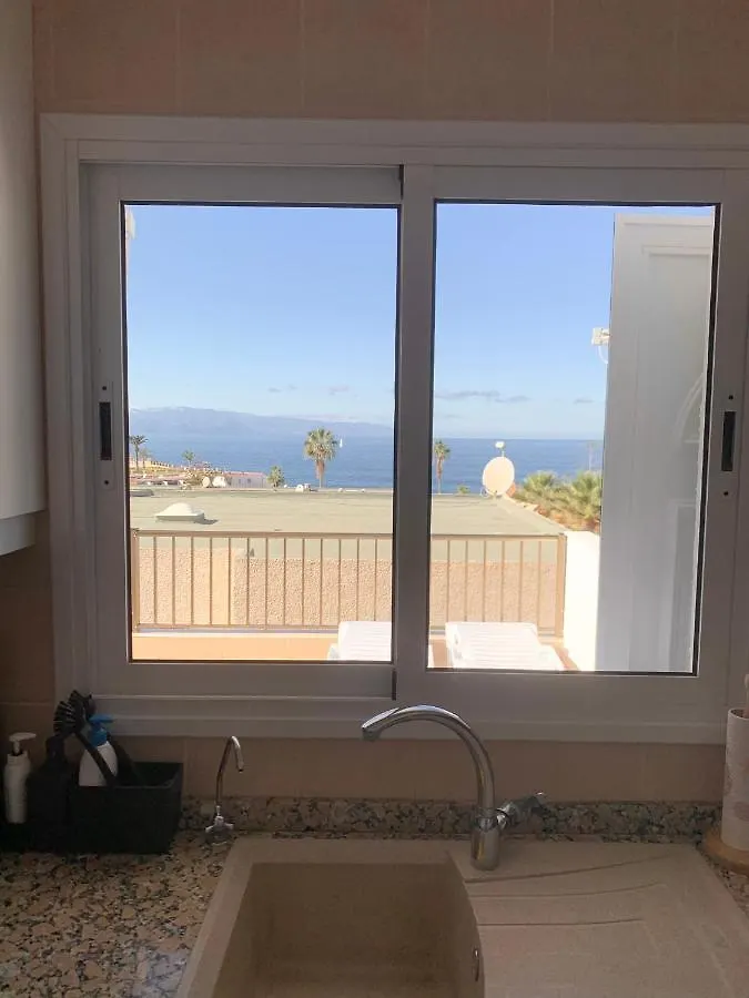 Apartment Tamara Komplex: Oceanfront Oasis with Pool in Los Gigantes Acantilado de los Gigantes