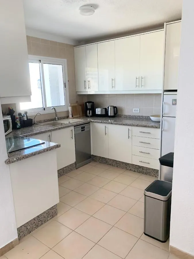 Apartment Tamara Komplex: Oceanfront Oasis with Pool in Los Gigantes Acantilado de los Gigantes Spain
