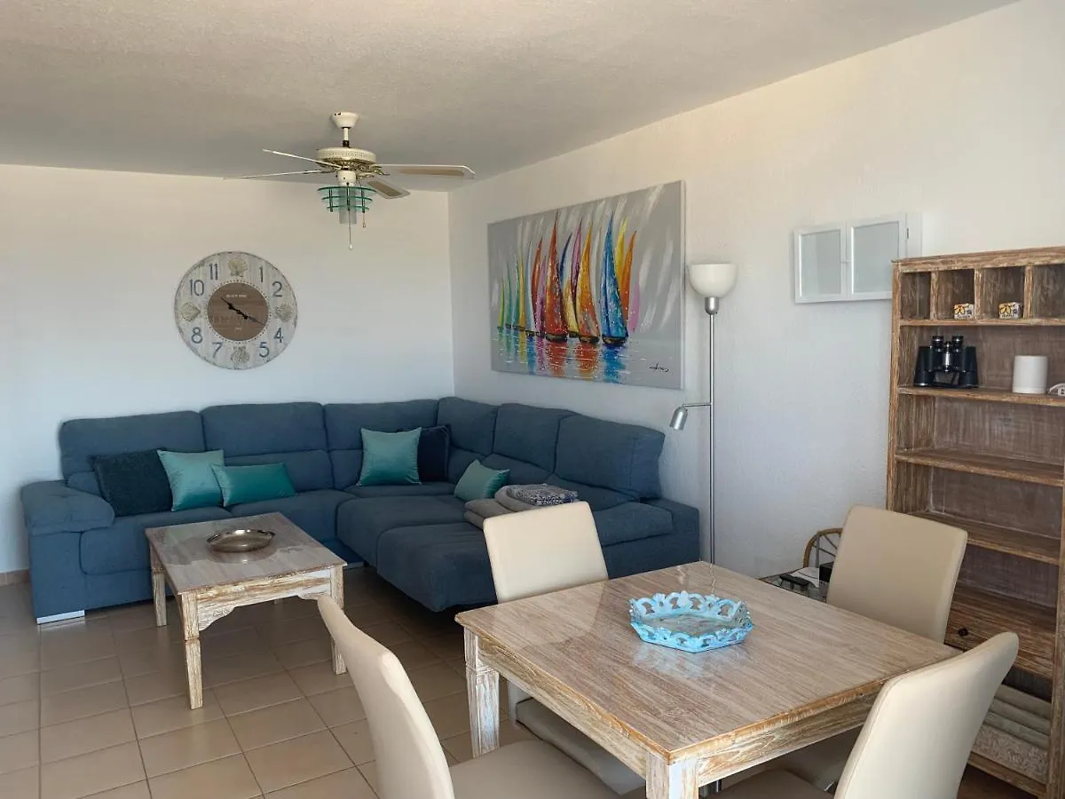 Apartment Tamara Komplex: Oceanfront Oasis with Pool in Los Gigantes Acantilado de los Gigantes Spain