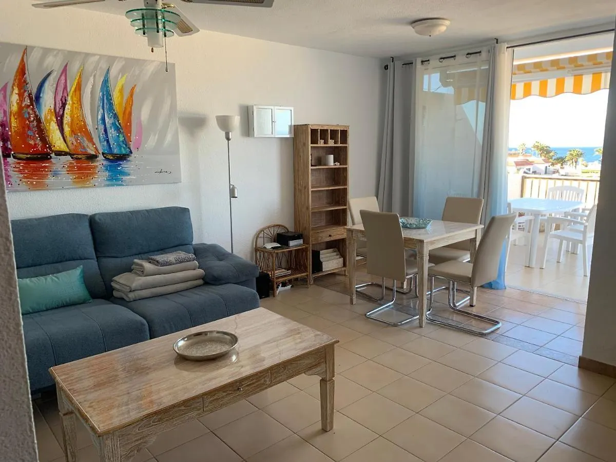 Apartment Tamara Komplex: Oceanfront Oasis with Pool in Los Gigantes Acantilado de los Gigantes