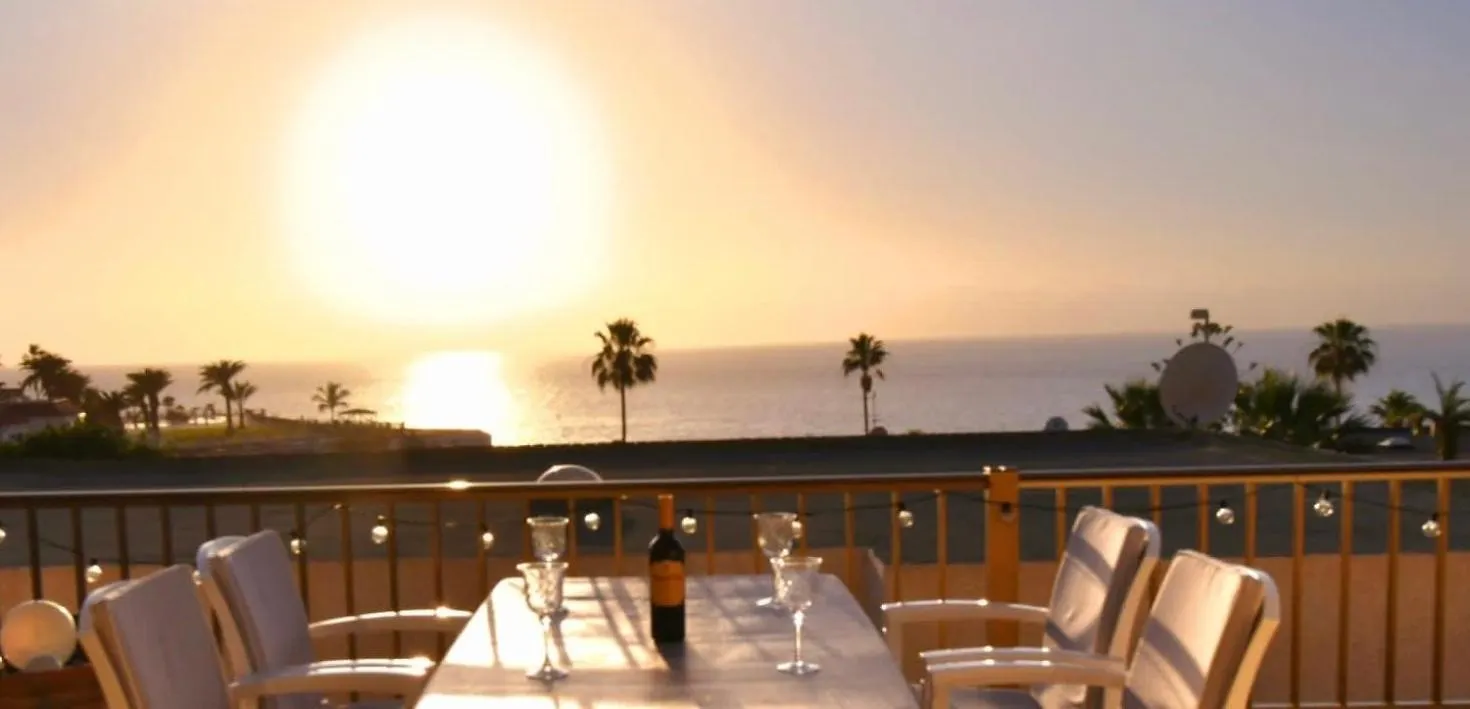 Apartment Tamara Komplex: Oceanfront Oasis with Pool in Los Gigantes Acantilado de los Gigantes