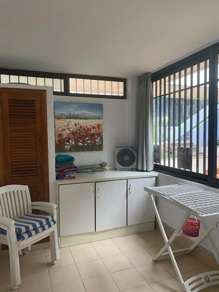 Tamara Komplex: Oceanfront Oasis with Pool in Los Gigantes Acantilado de los Gigantes Spain
