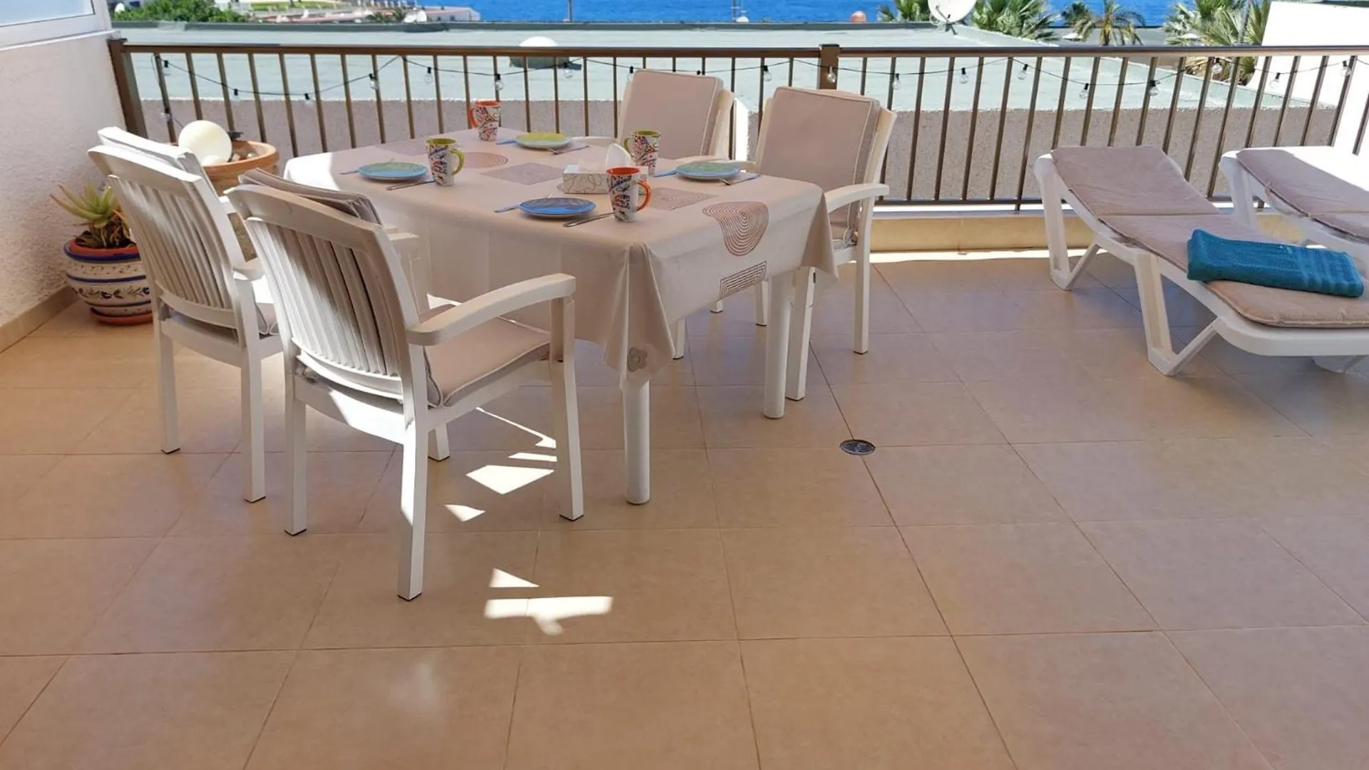 Tamara Komplex: Oceanfront Oasis with Pool in Los Gigantes Acantilado de los Gigantes 0*,  Spain
