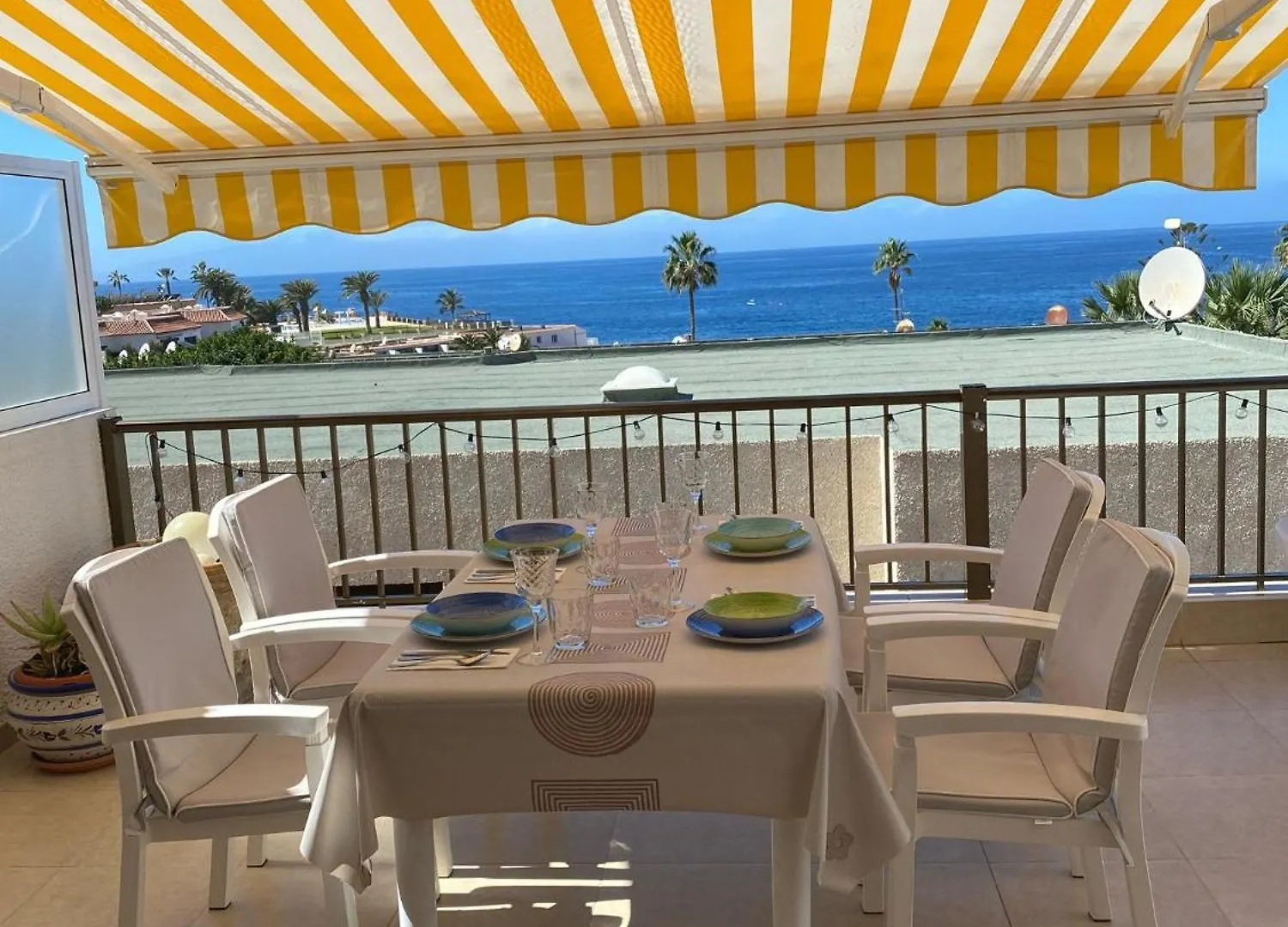 Tamara Komplex: Oceanfront Oasis with Pool in Los Gigantes Acantilado de los Gigantes 0*,